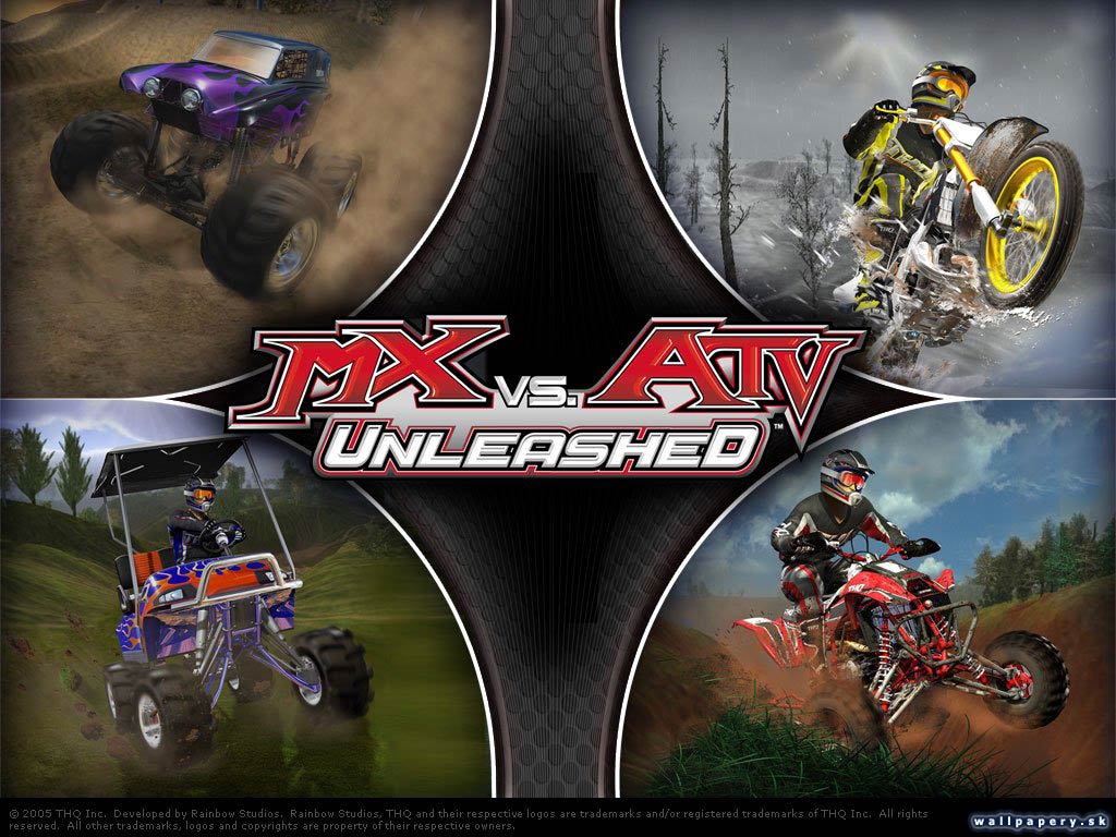 MX vs. ATV Unleashed - wallpaper 2