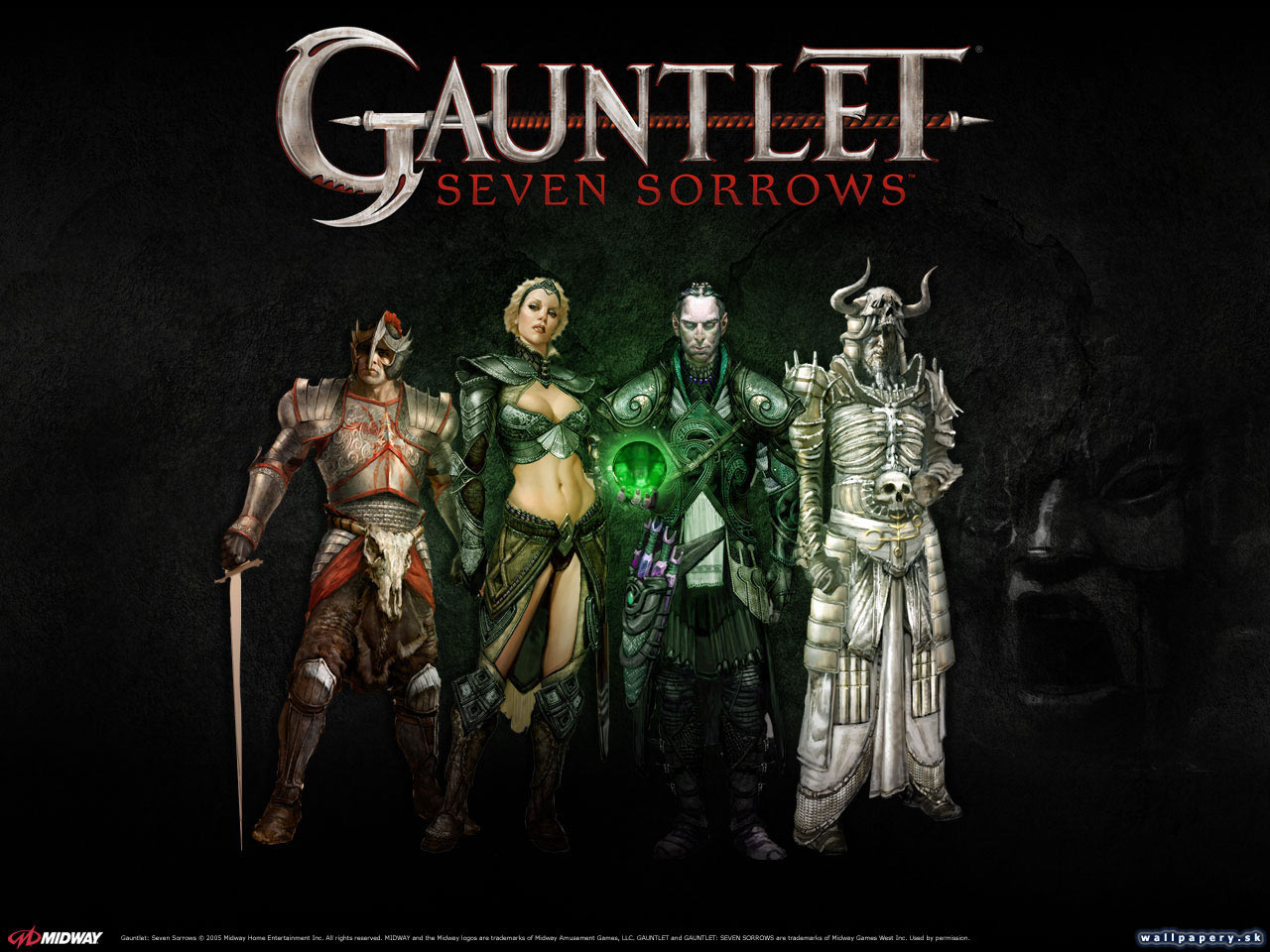 Gauntlet: Seven Sorrows - wallpaper 2