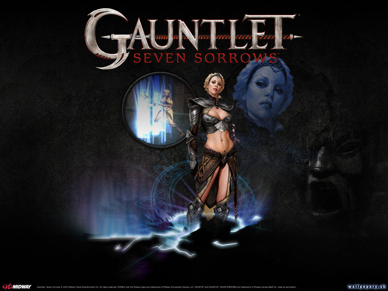 Gauntlet: Seven Sorrows - wallpaper 3