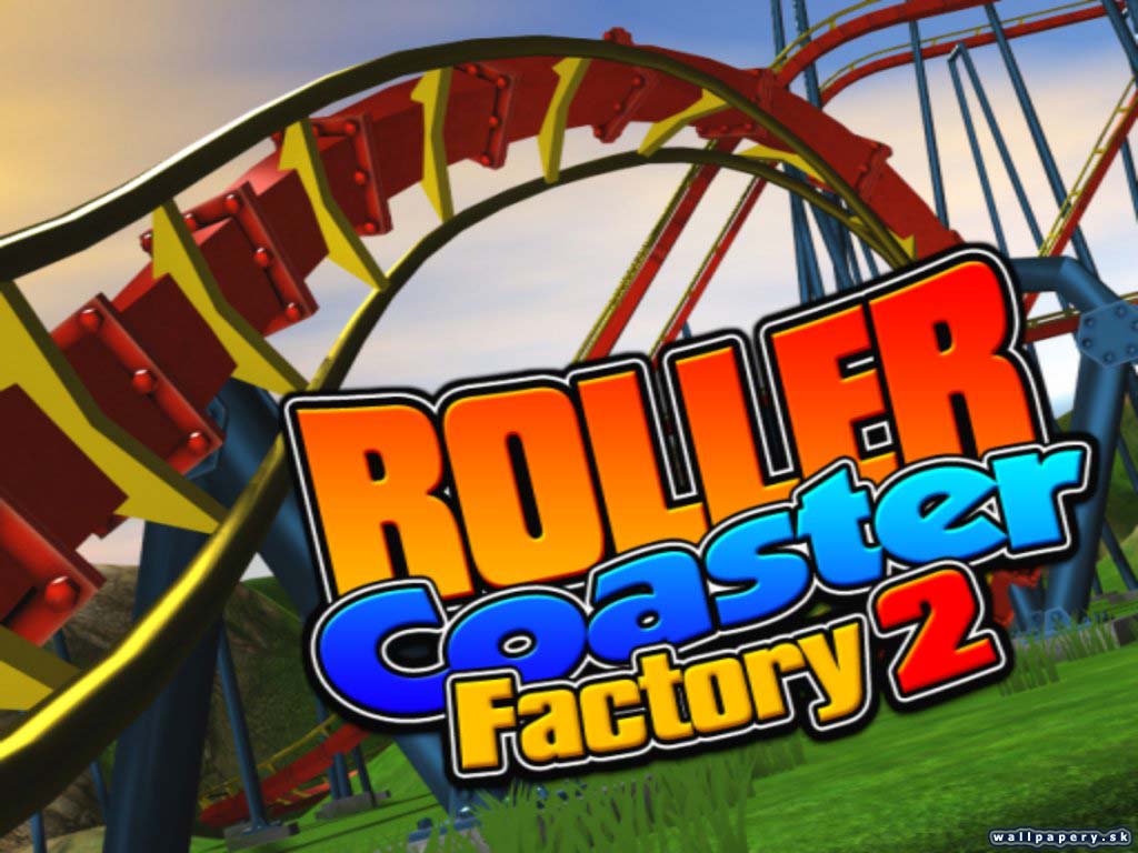 Roller Coaster Factory 2 - wallpaper 1