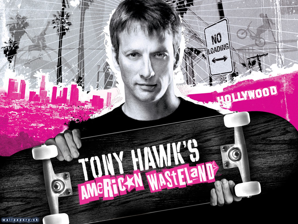 Tony Hawk's American Wasteland - wallpaper 2