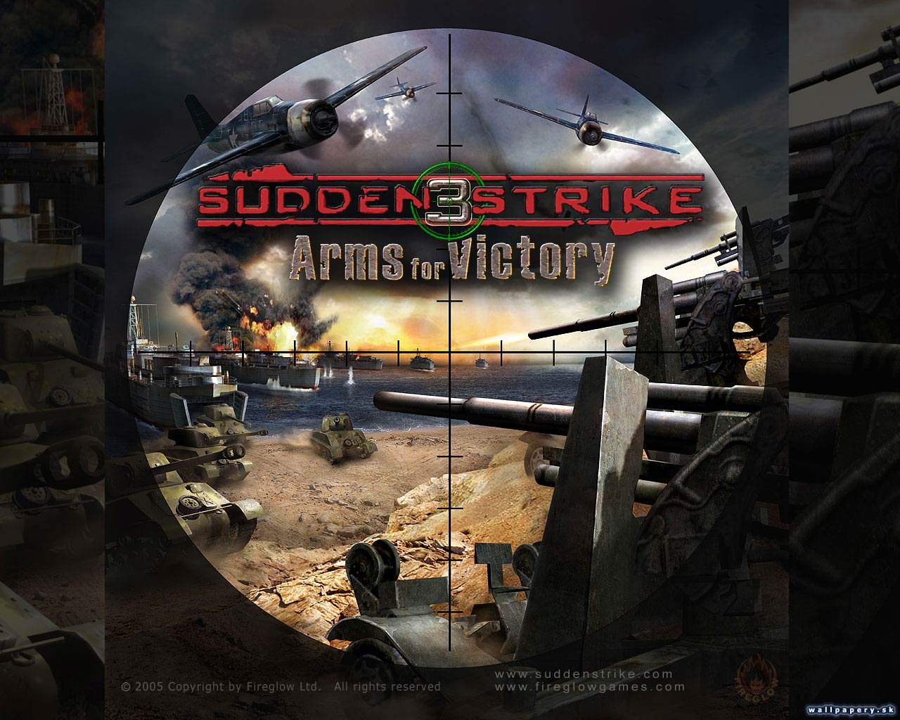 Sudden Strike 3: Arms for Victory - wallpaper 2