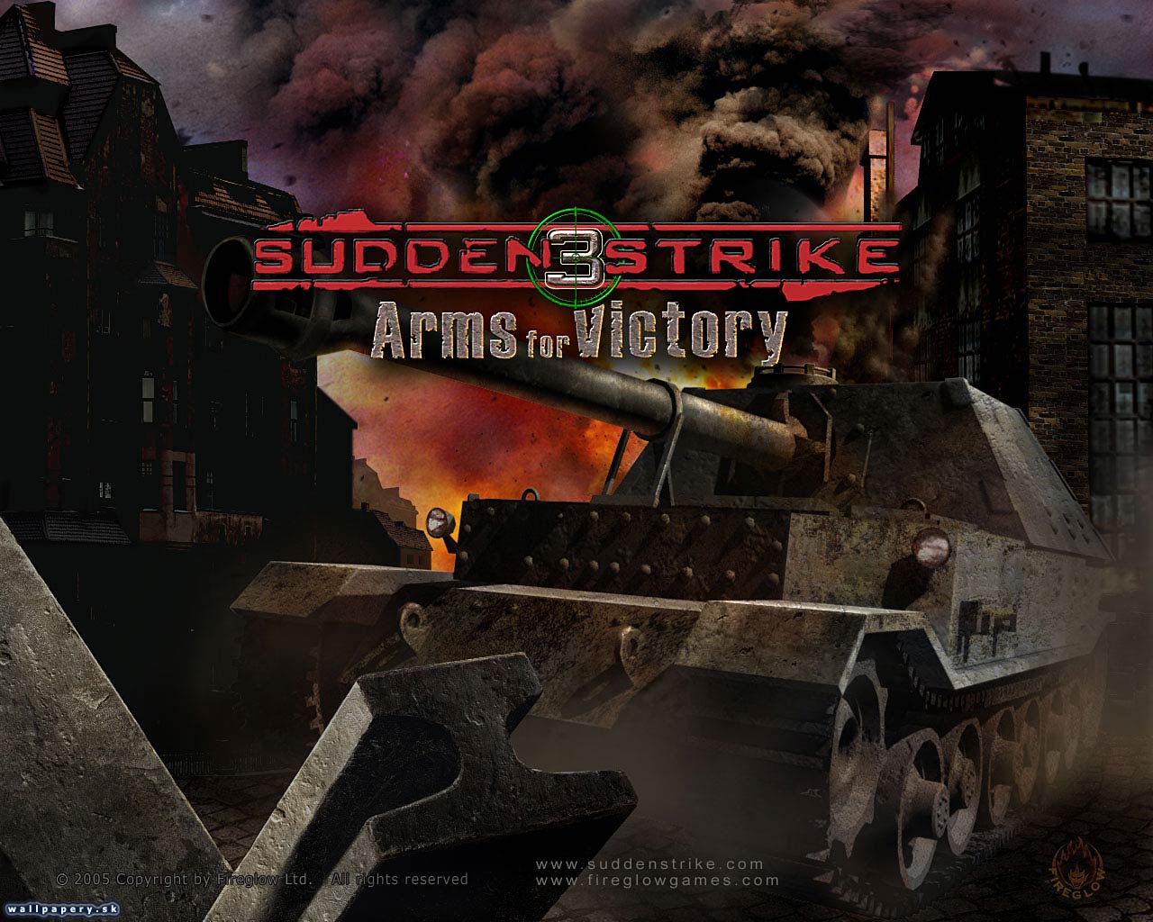Sudden Strike 3: Arms for Victory - wallpaper 4