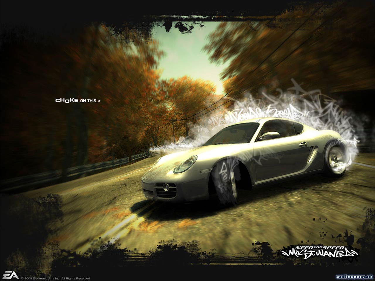 Need for Speed: Most Wanted - wallpaper 23