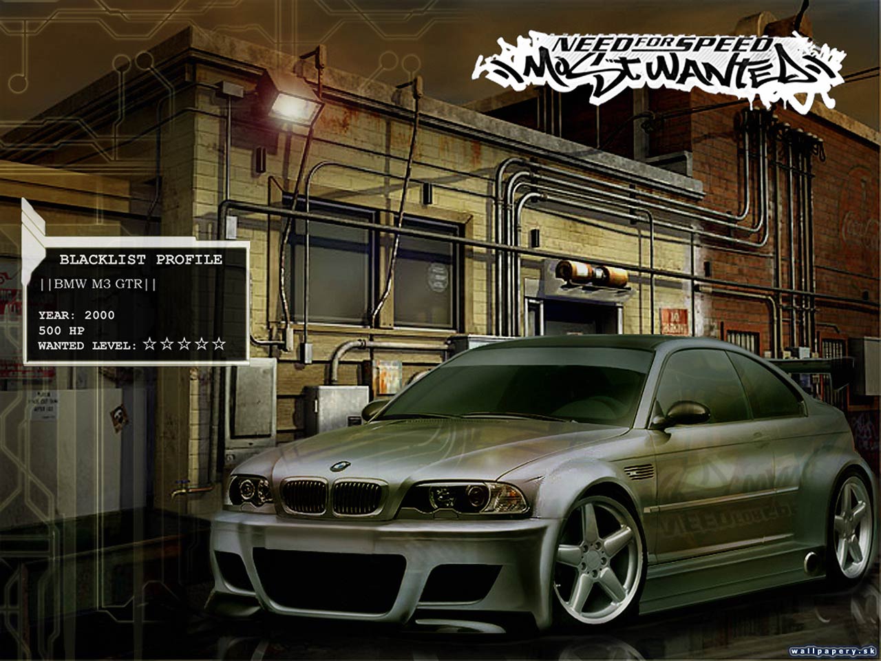 Need for Speed: Most Wanted - wallpaper 26