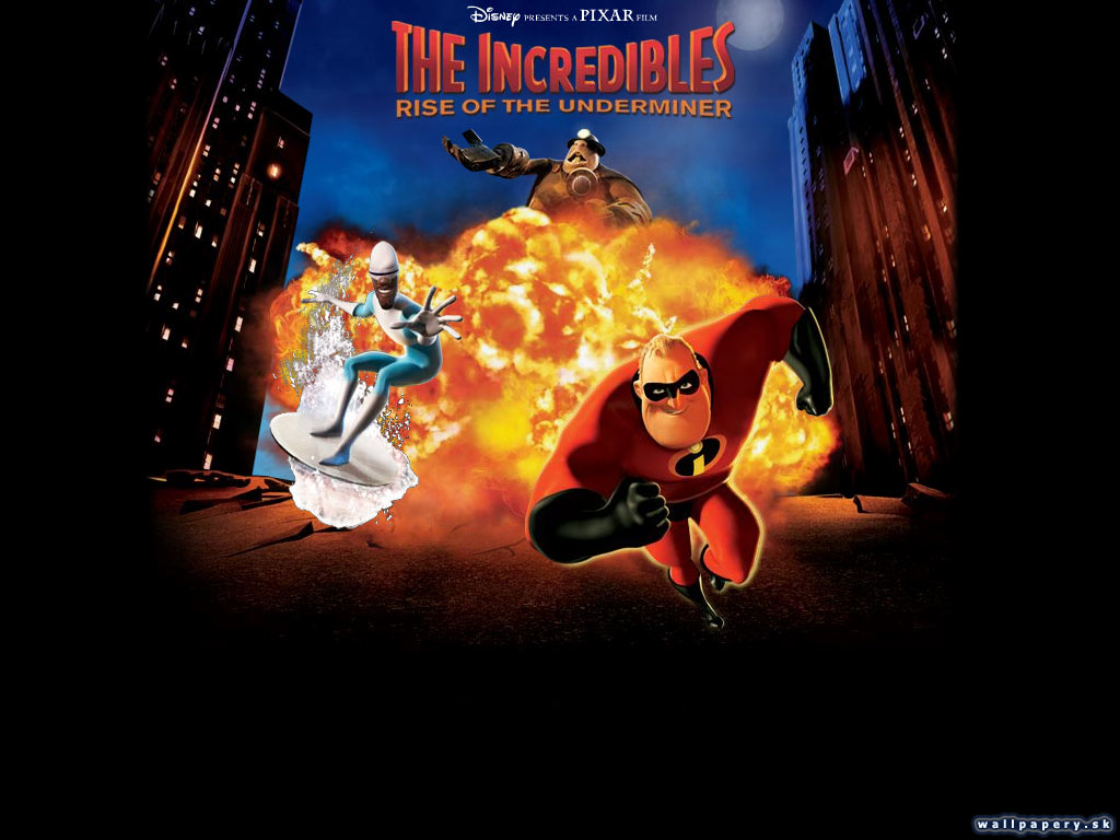 The Incredibles: Rise of the Underminer - wallpaper 4