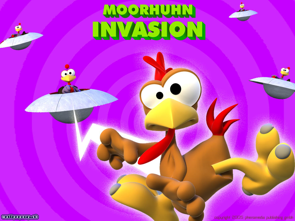 Moorhuhn Invasion - wallpaper 2