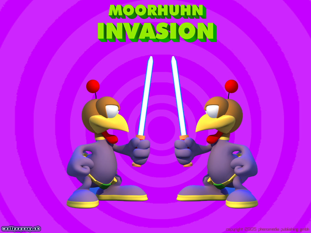 Moorhuhn Invasion - wallpaper 4