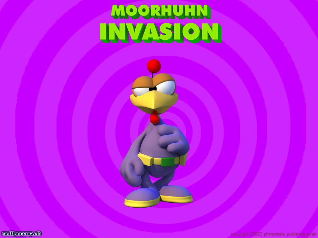 Moorhuhn Invasion - wallpaper 5