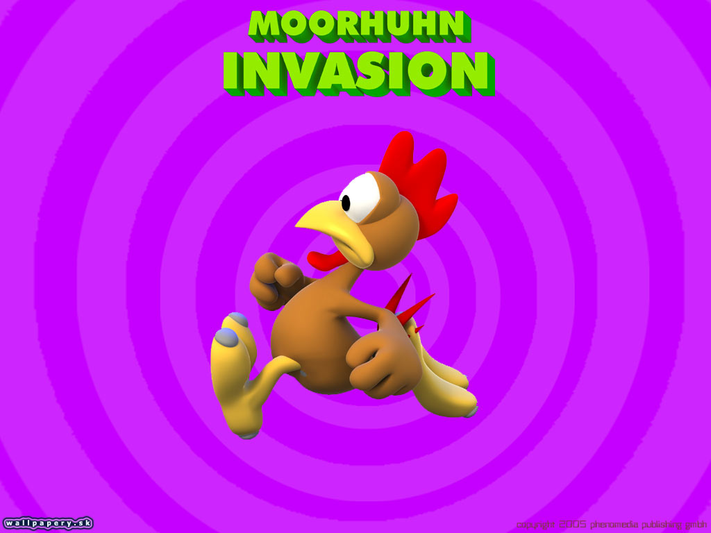 Moorhuhn Invasion - wallpaper 9