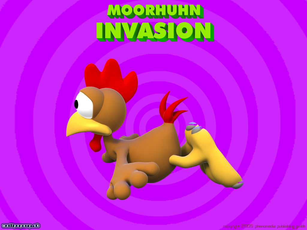 Moorhuhn Invasion - wallpaper 10