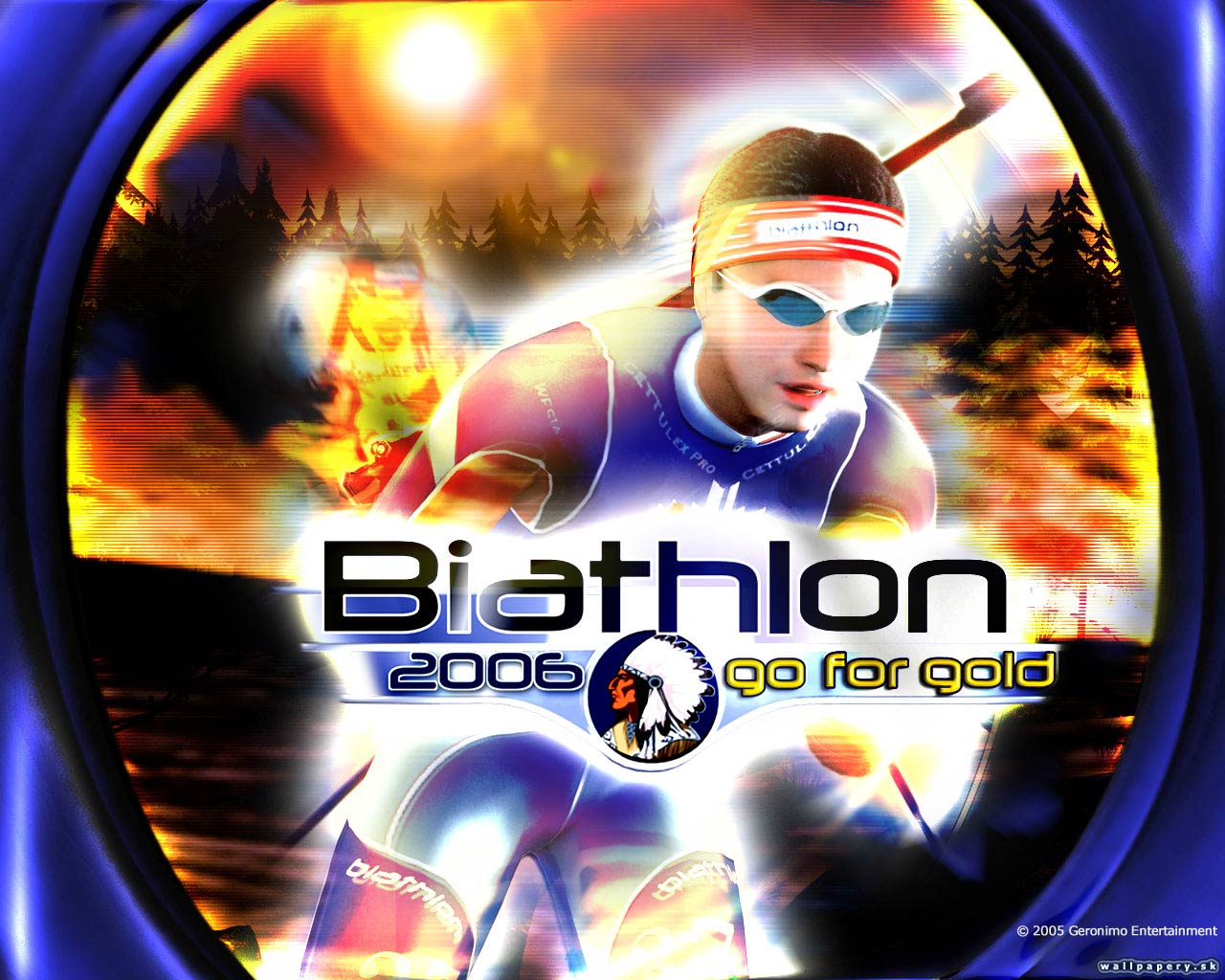 Biathlon 2006 - Go for Gold - wallpaper 1
