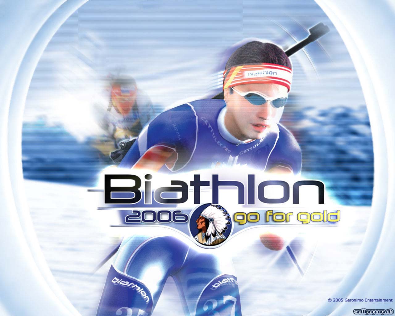 Biathlon 2006 - Go for Gold - wallpaper 2