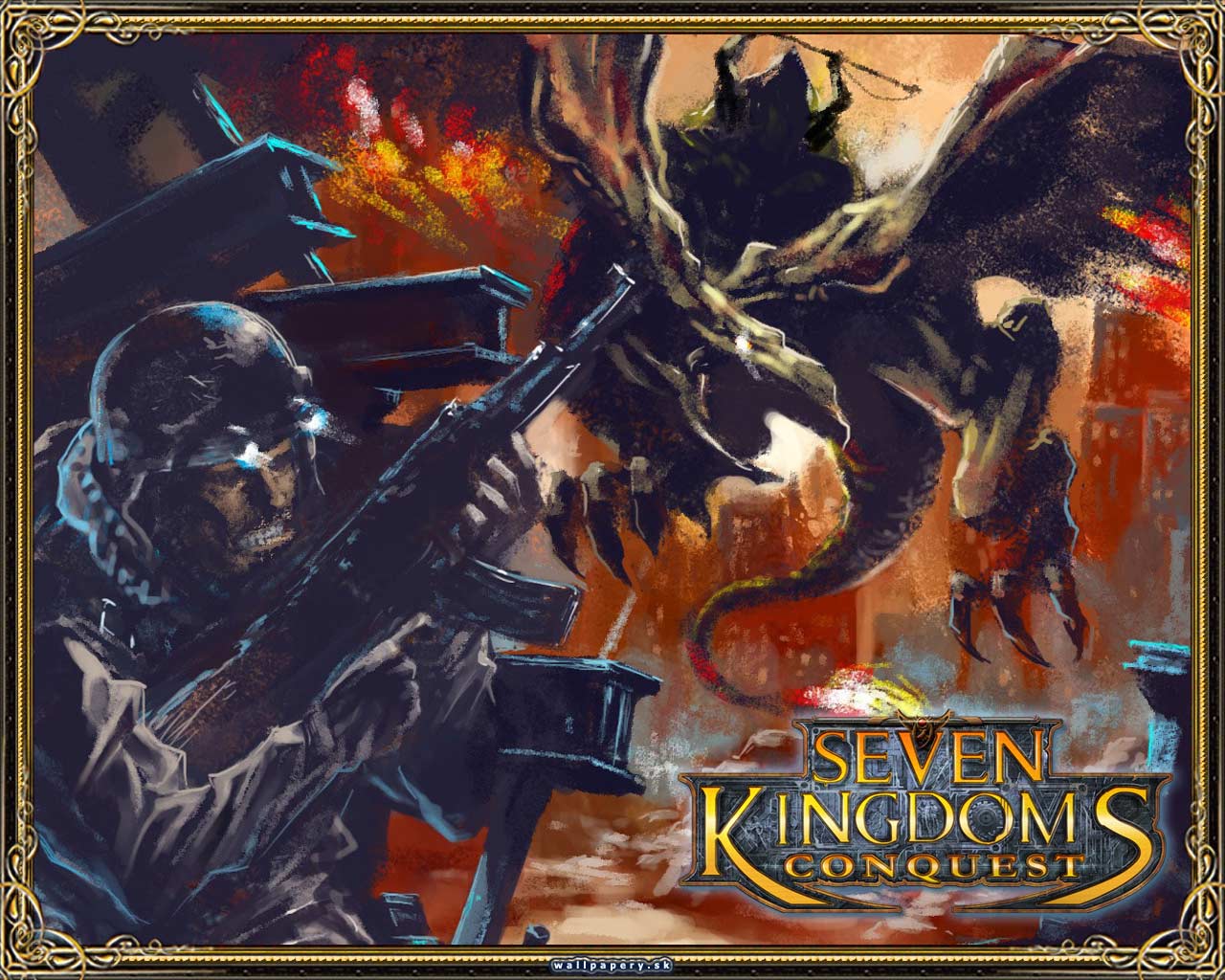 Seven Kingdoms: Conquest - wallpaper 3