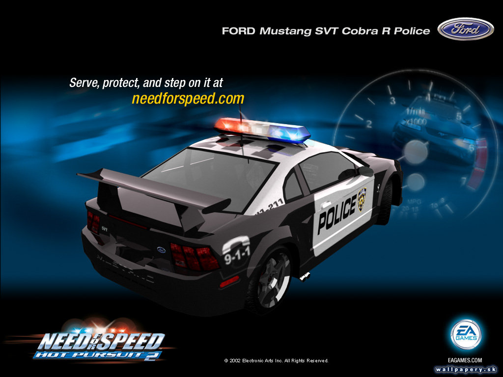 Need for Speed: Hot Pursuit 2 - wallpaper 4