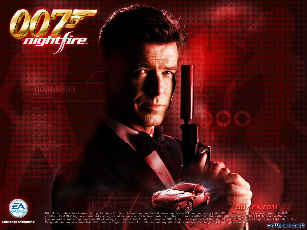 James Bond 007: Nightfire - wallpaper 1