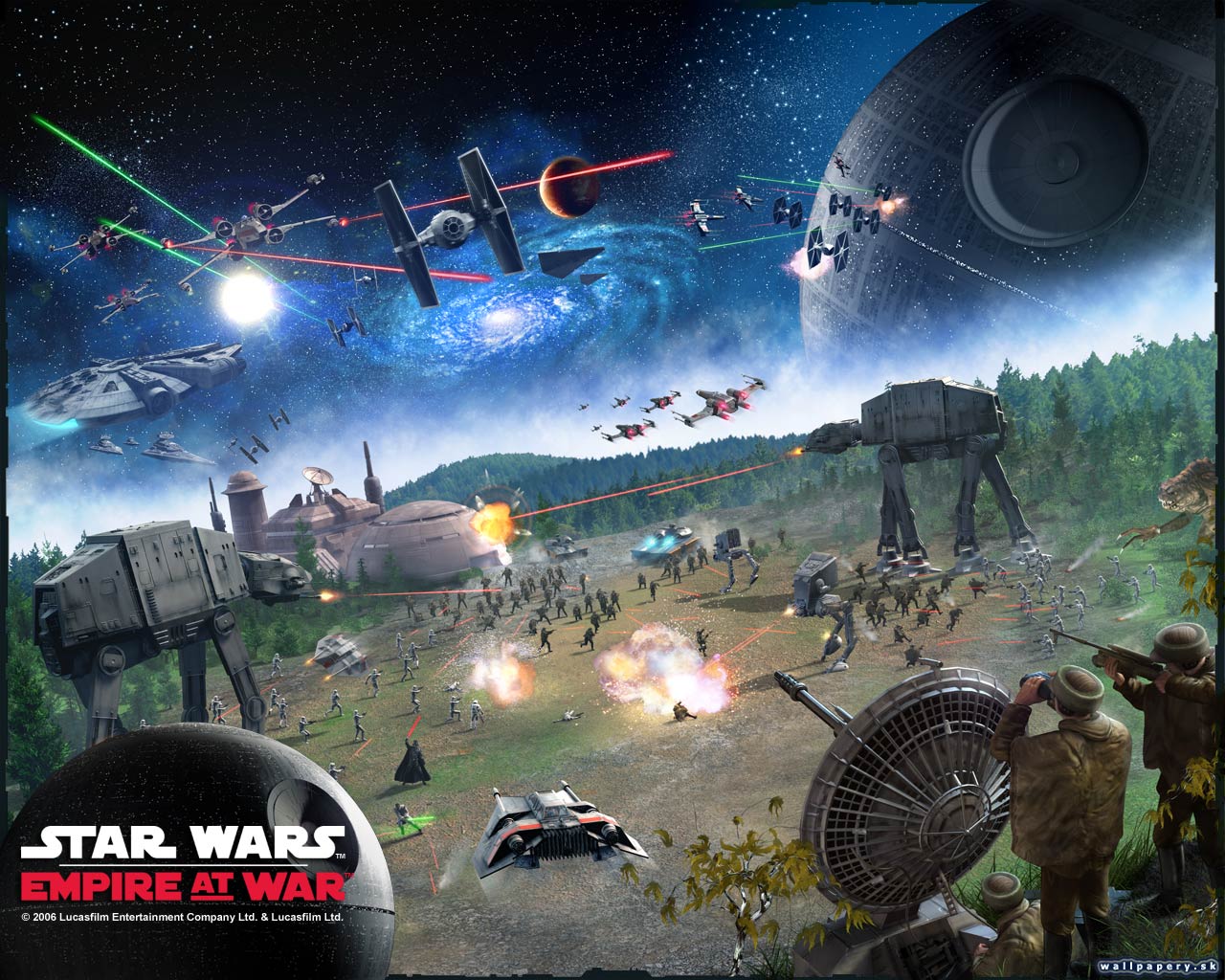 Star Wars: Empire At War - wallpaper 3