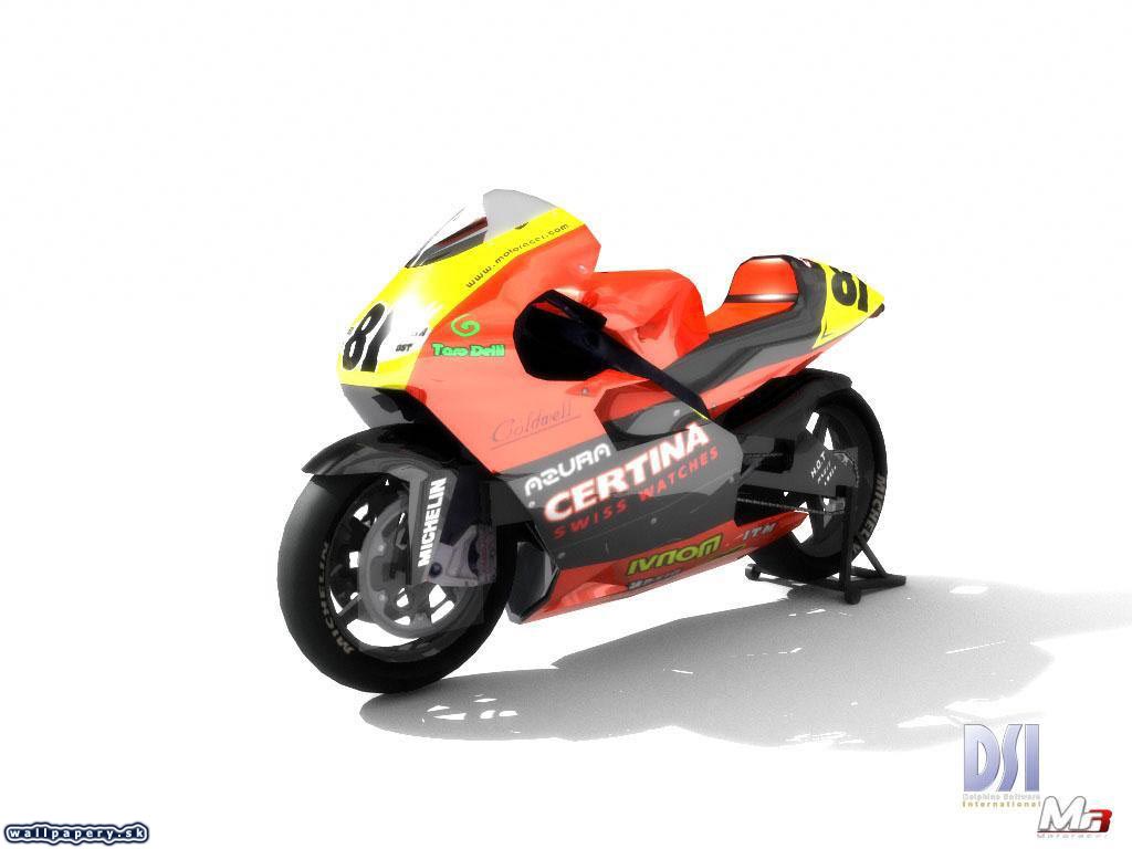 Moto Racer 3 - wallpaper 1