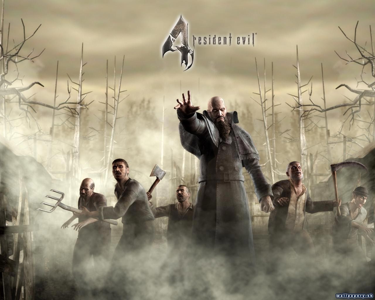 Resident Evil 4 - wallpaper 2