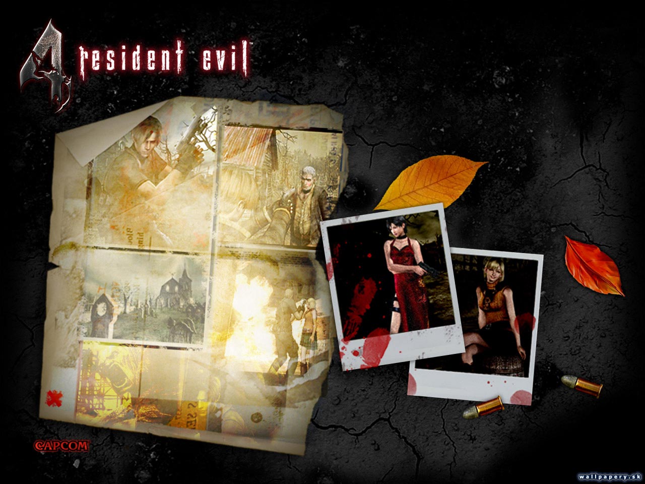 Resident Evil 4 - wallpaper 8
