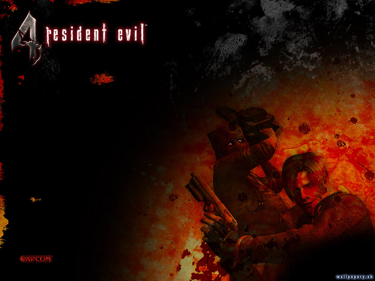 Resident Evil 4 - wallpaper 9