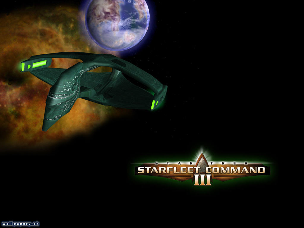 Star Trek: Starfleet Command 3 - wallpaper 2