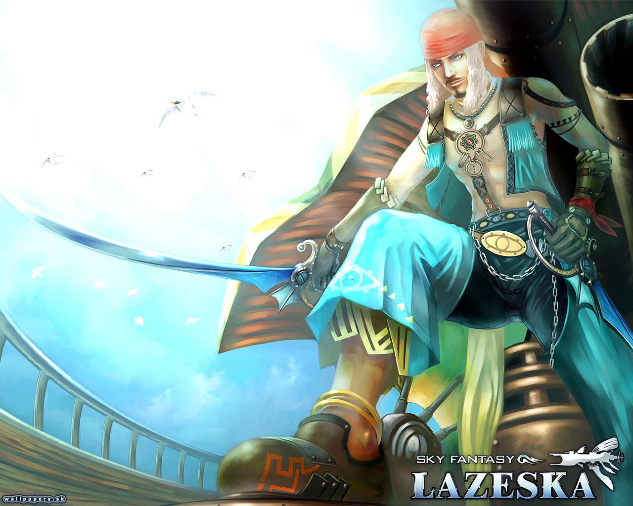 Lazeska: Sky Fantasy - wallpaper 3