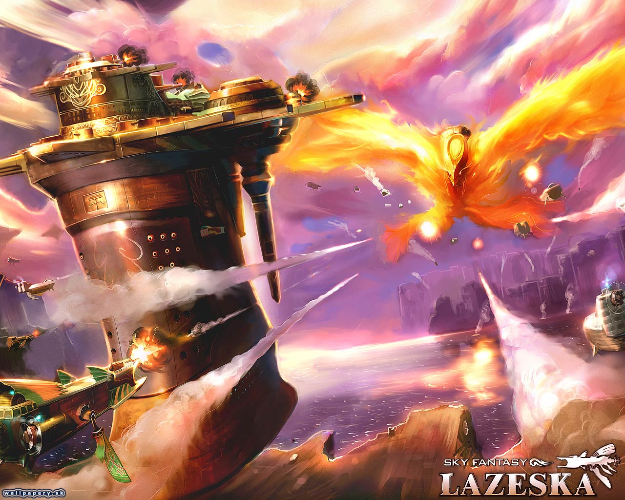 Lazeska: Sky Fantasy - wallpaper 4