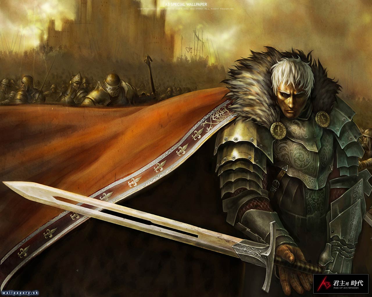 A3 - The Age of Sovereign - wallpaper 2