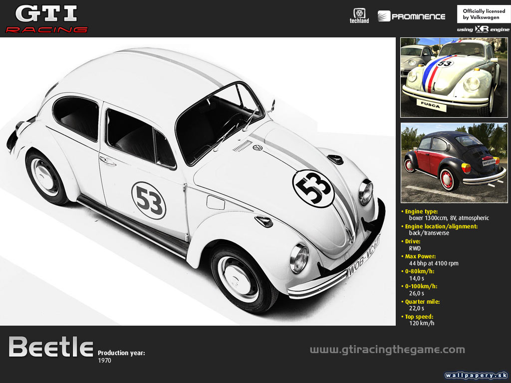 GTI Racing - wallpaper 3