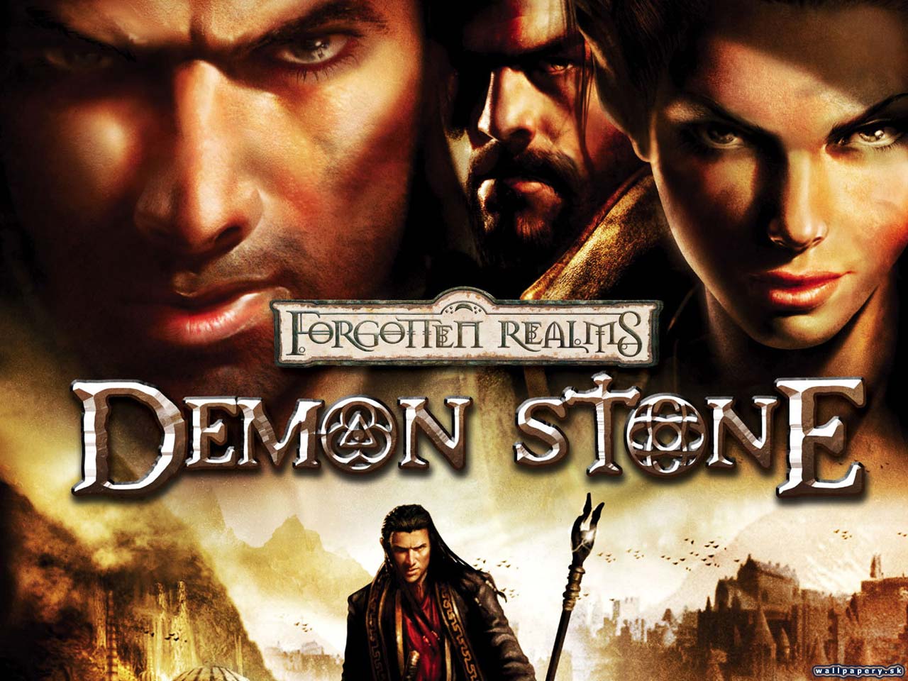 Forgotten Realms: Demon Stone - wallpaper 1