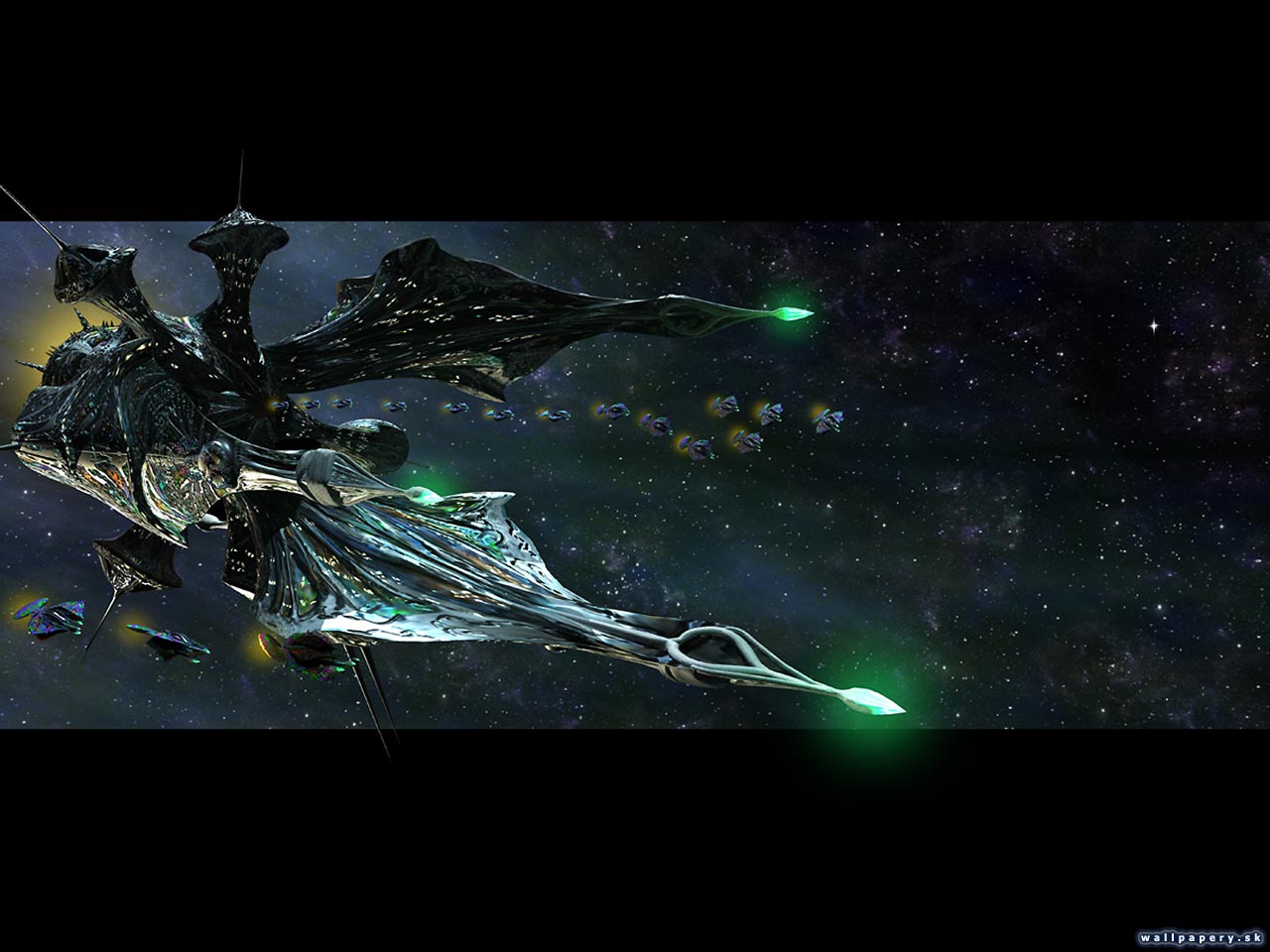 Wing Commander: Prophecy - wallpaper 3