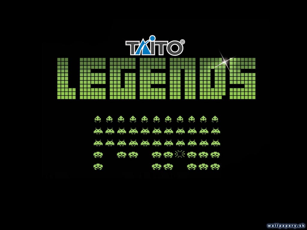 Taito Legends - wallpaper 1