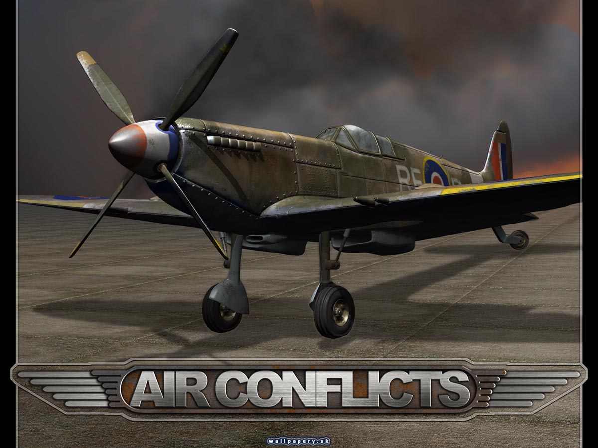 Air Conflicts - wallpaper 5