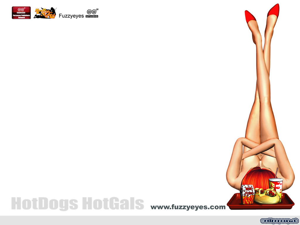 Hot Dogs Hot Girls - wallpaper 3