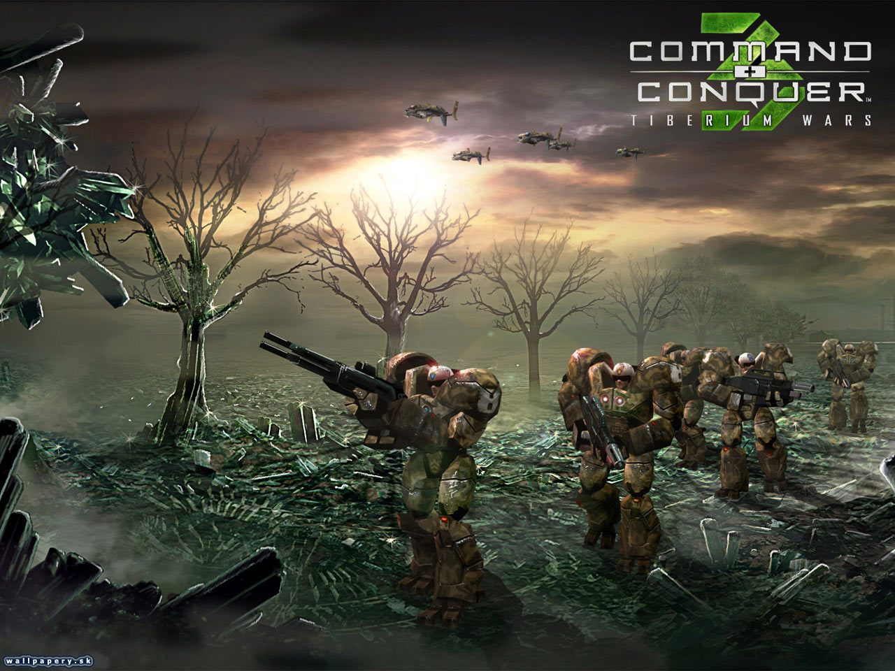 Command & Conquer 3: Tiberium Wars - wallpaper 1