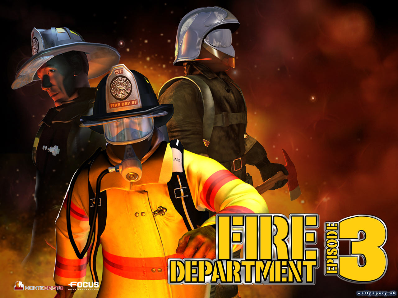 Fire Department 3 - wallpaper 2