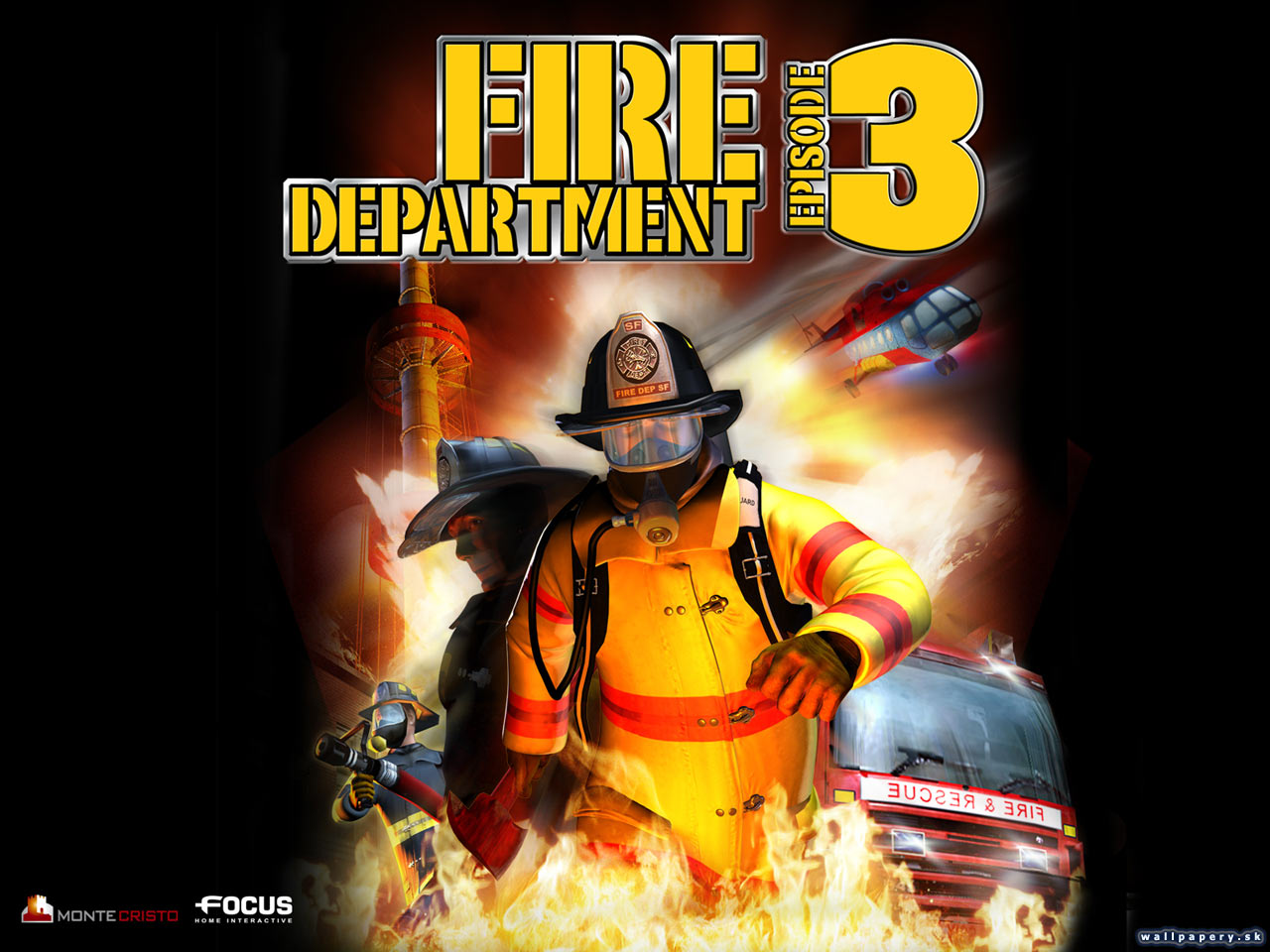 Fire Department 3 - wallpaper 3
