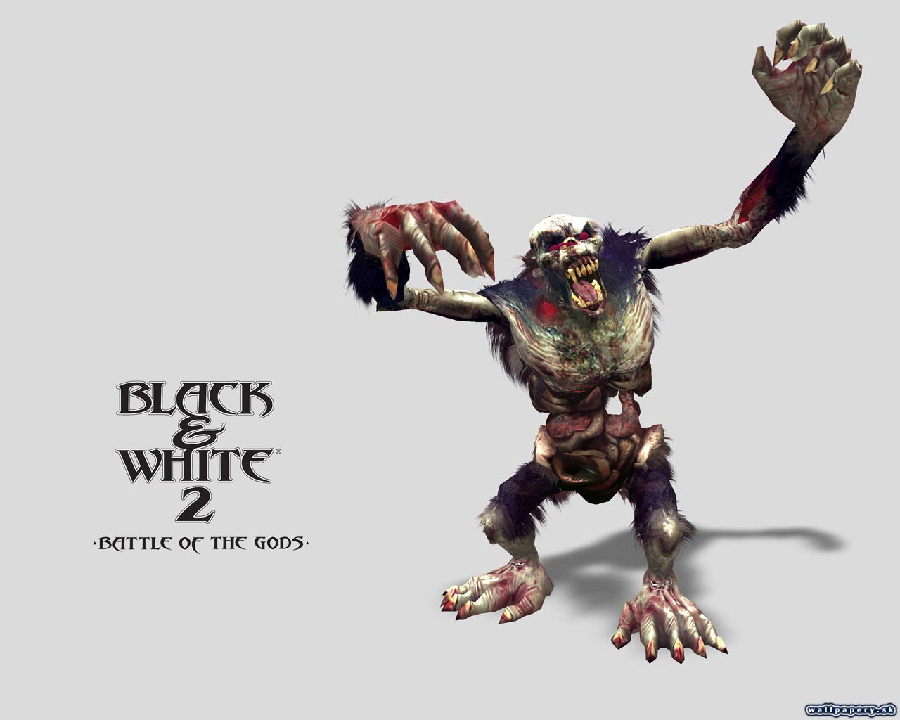 Black & White 2: Battle of The Gods - wallpaper 3