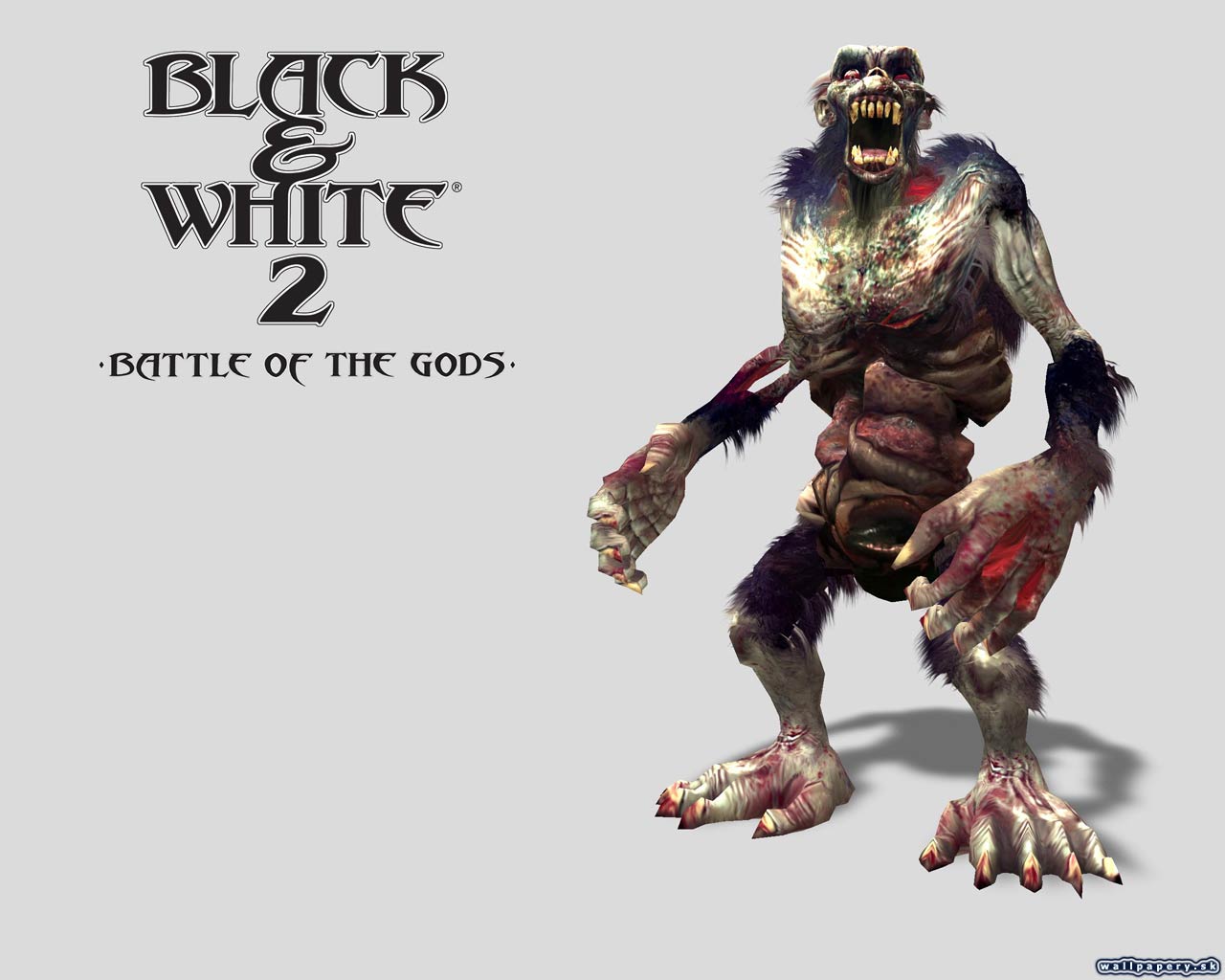 Black & White 2: Battle of The Gods - wallpaper 4