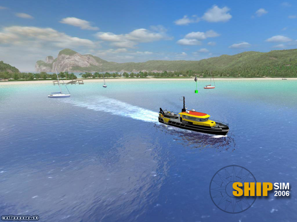 Ship Simulator 2006 - wallpaper 3