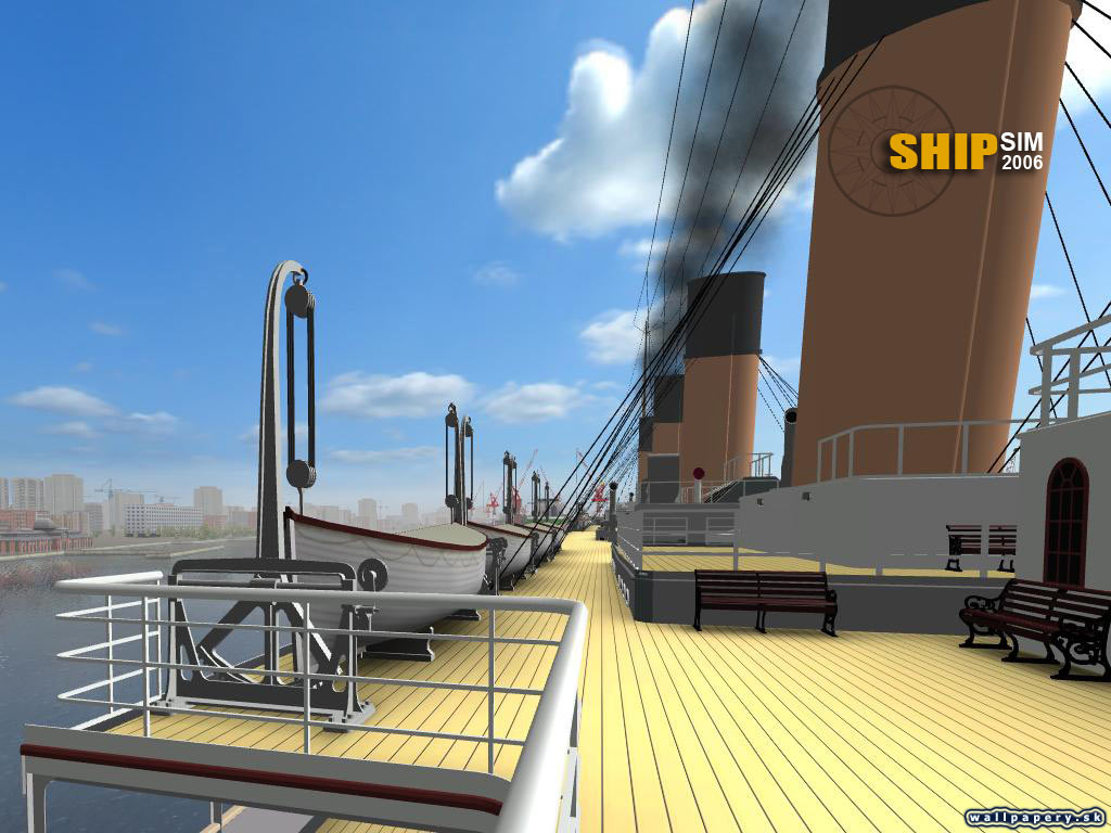 Ship Simulator 2006 - wallpaper 9