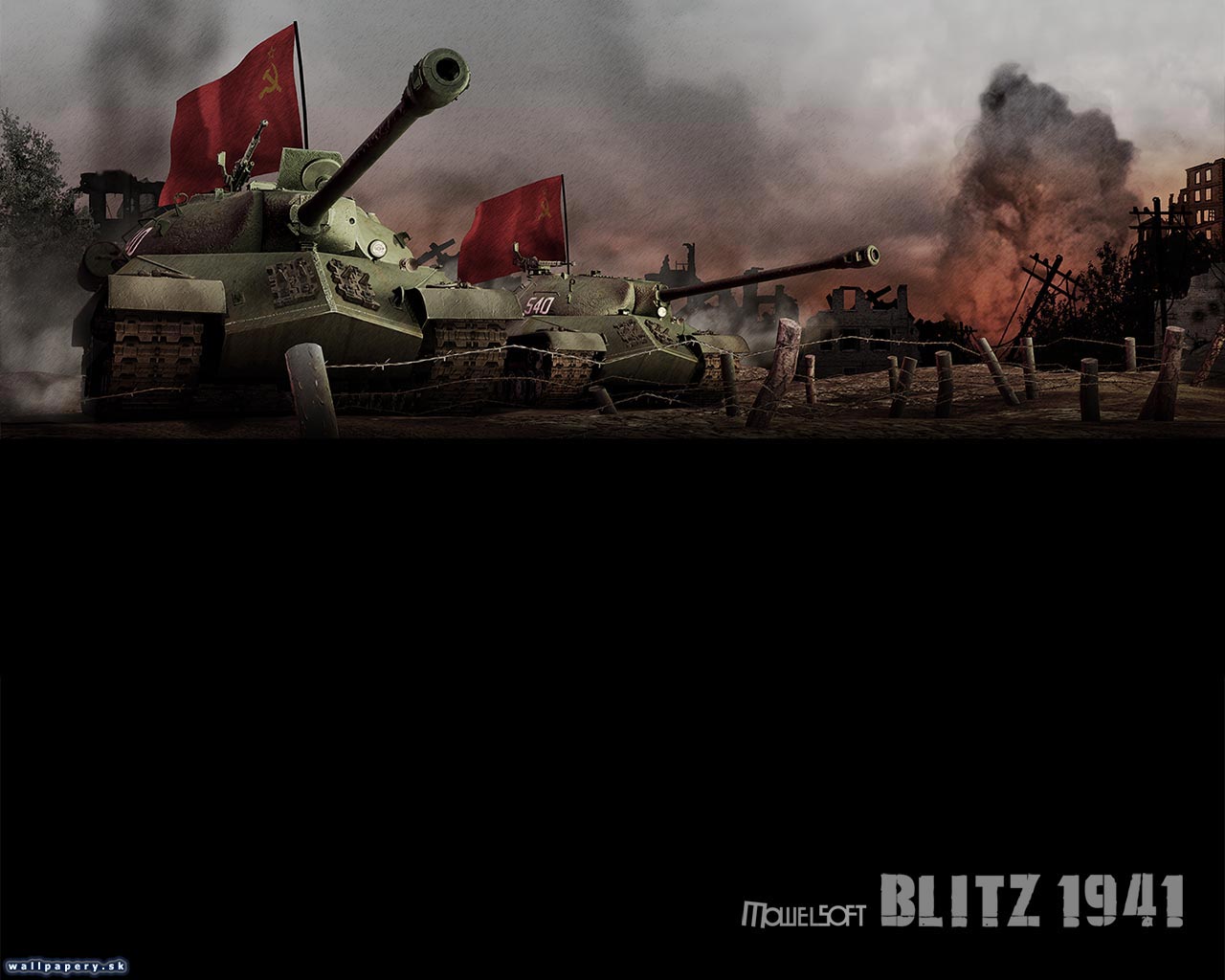 Blitz 1941 - wallpaper 2