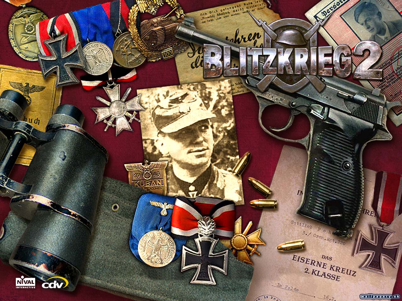 Blitzkrieg 2 - wallpaper 10