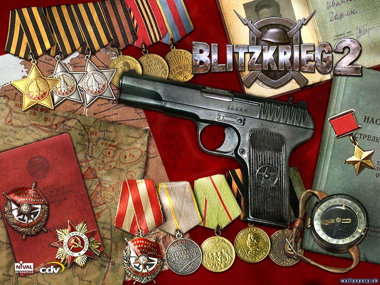 Blitzkrieg 2 - wallpaper 12