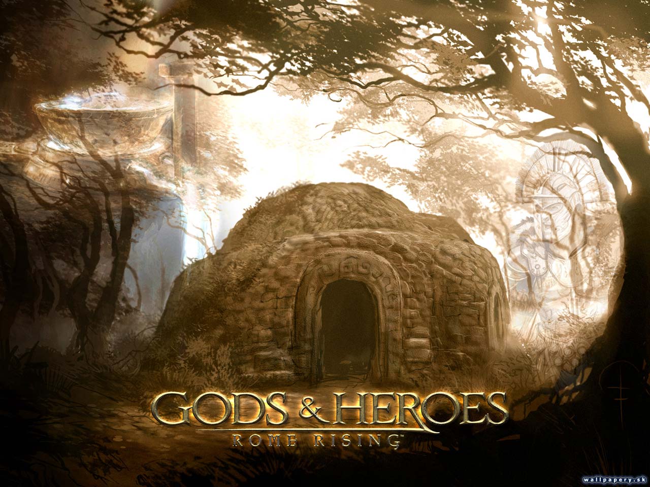 Gods and Heroes: Rome Rising - wallpaper 4