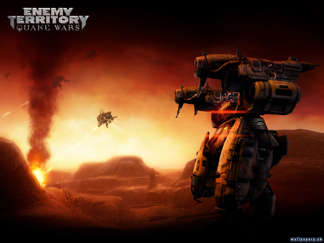 Enemy Territory: Quake Wars - wallpaper 5