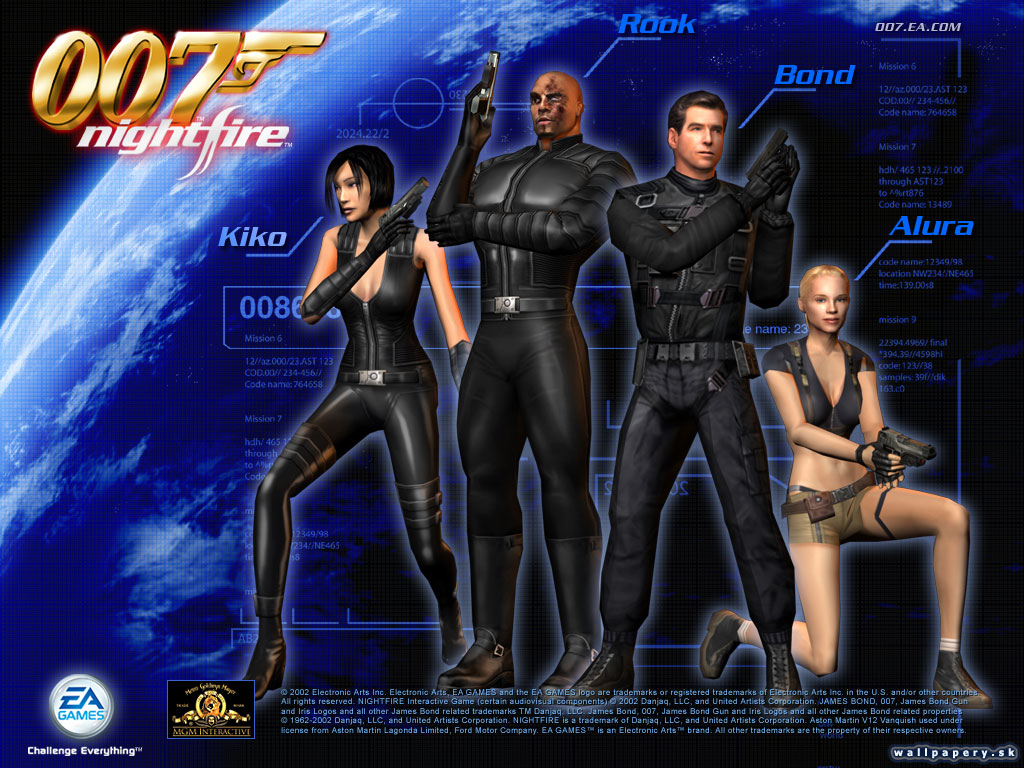 James Bond 007: Nightfire - wallpaper 7