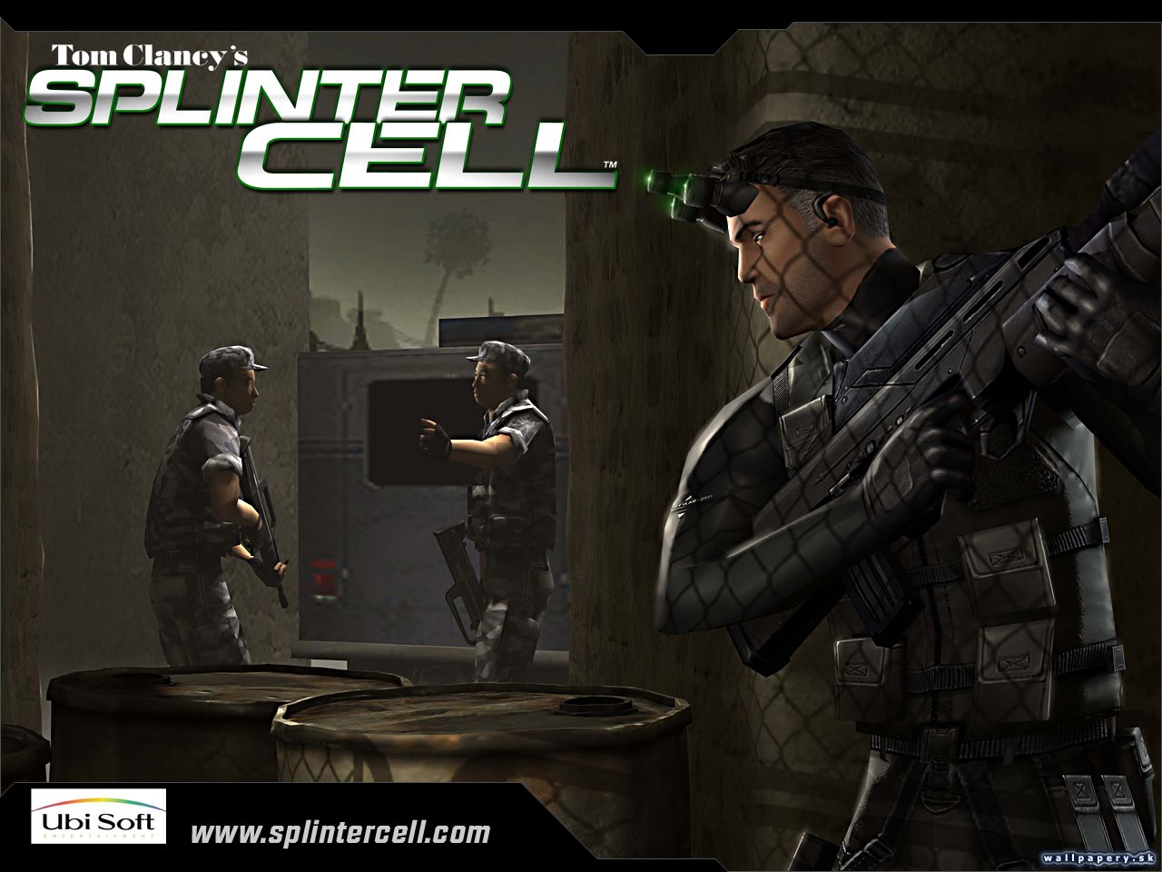 Splinter Cell - wallpaper 1