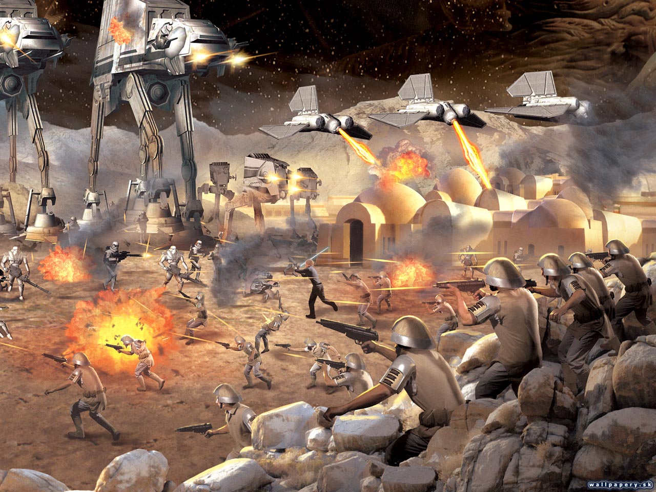 Star Wars: Empire At War - Forces of Corruption - wallpaper 1